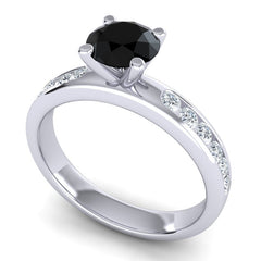 Black Onyx and Diamond