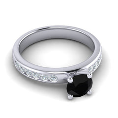 Black Onyx and Diamond