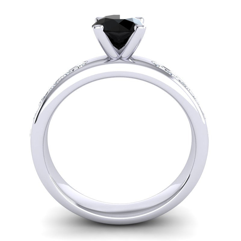 Black Onyx and Diamond