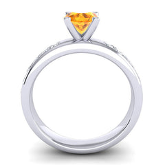 Citrine and Diamond