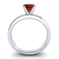 Garnet and Diamond