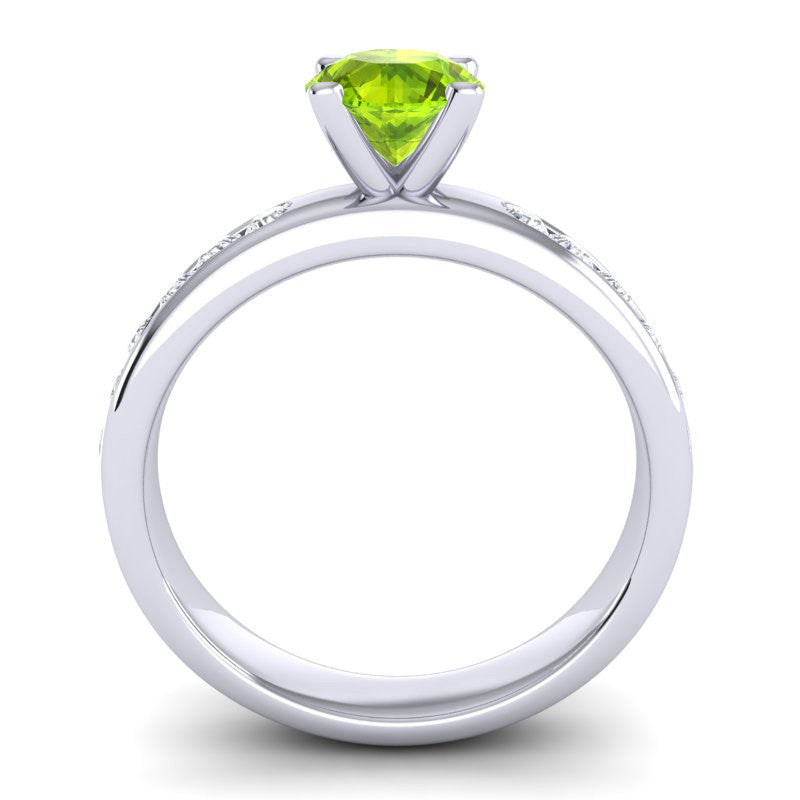 Peridot and Diamond