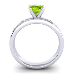 Peridot and Diamond