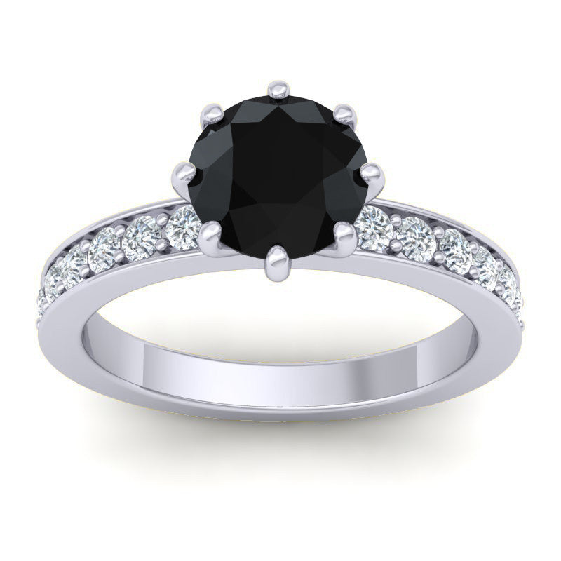 Black Onyx and Diamond