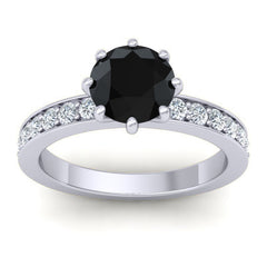Black Onyx and Diamond