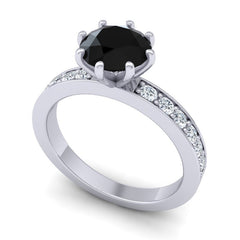 Black Onyx and Diamond