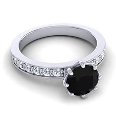Black Onyx and Diamond