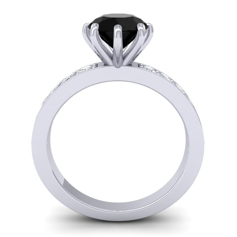 Black Onyx and Diamond