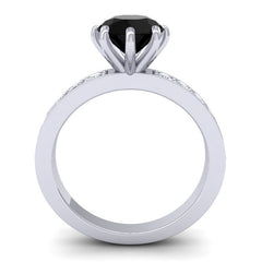 Black Onyx and Diamond