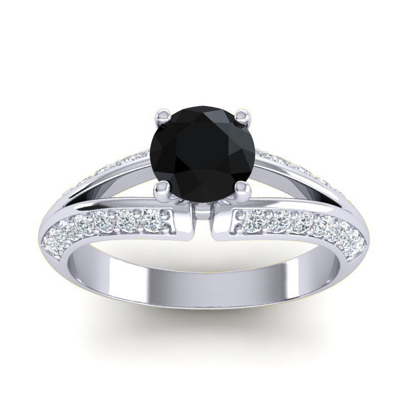 Black Onyx and Diamond