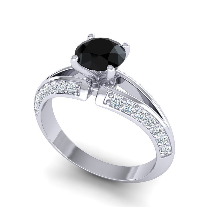 Black Onyx and Diamond