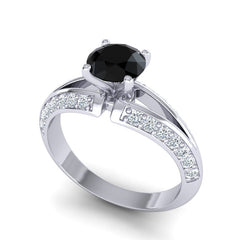 Black Onyx and Diamond