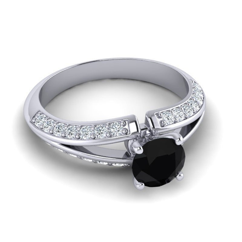 Black Onyx and Diamond