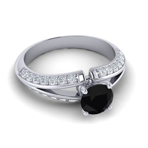 Black Onyx and Diamond