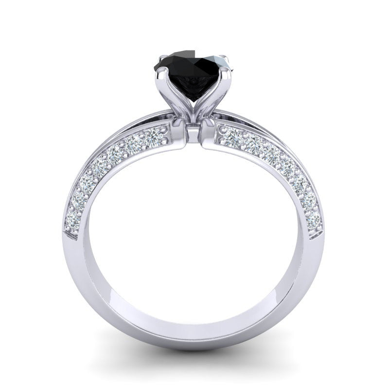 Black Onyx and Diamond