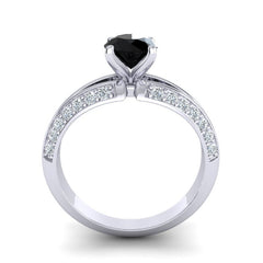 Black Onyx and Diamond