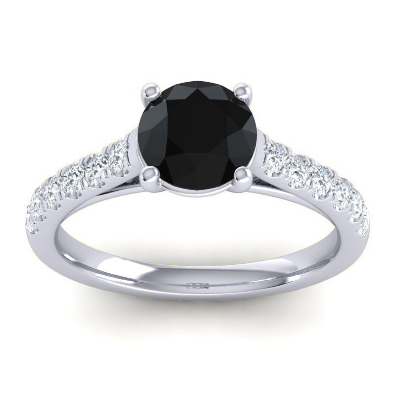 Black Onyx and Diamond