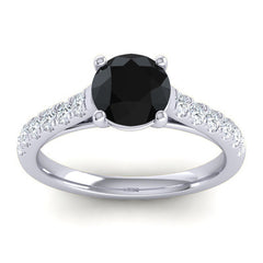 Black Onyx and Diamond