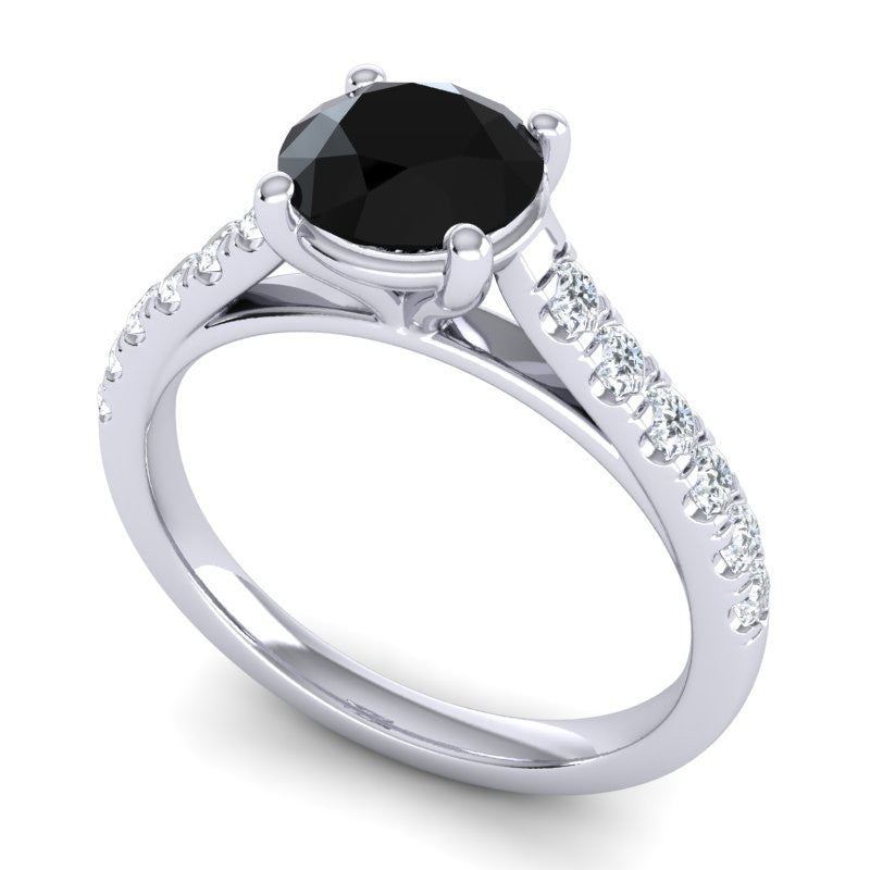 Black Onyx and Diamond