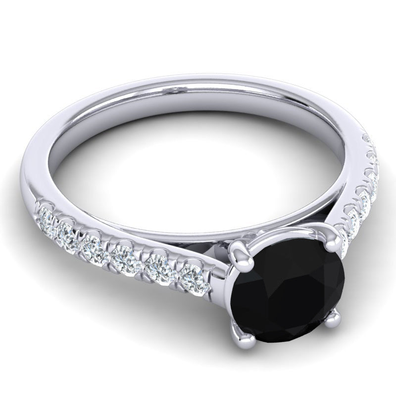 Black Onyx and Diamond