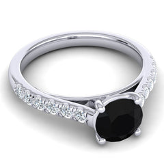 Black Onyx and Diamond
