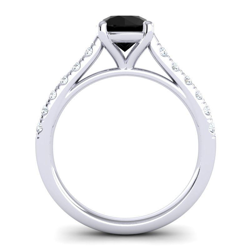 Black Onyx and Diamond