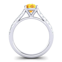 Citrine and Diamond