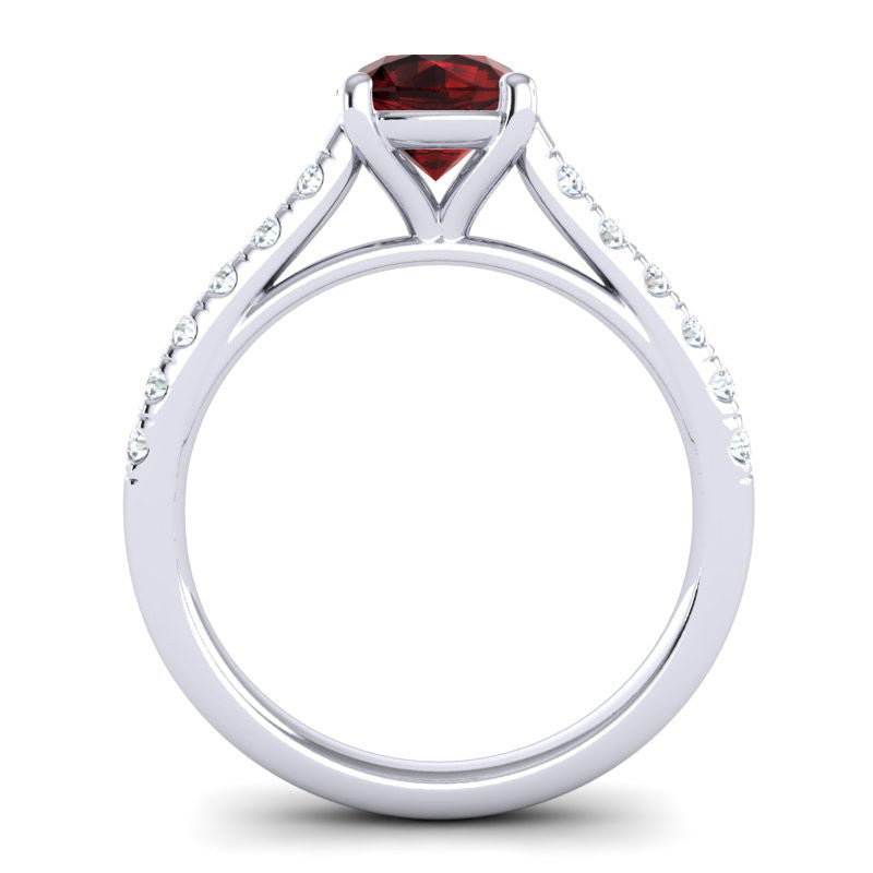 Garnet and Diamond