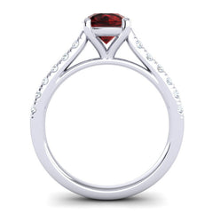 Garnet and Diamond