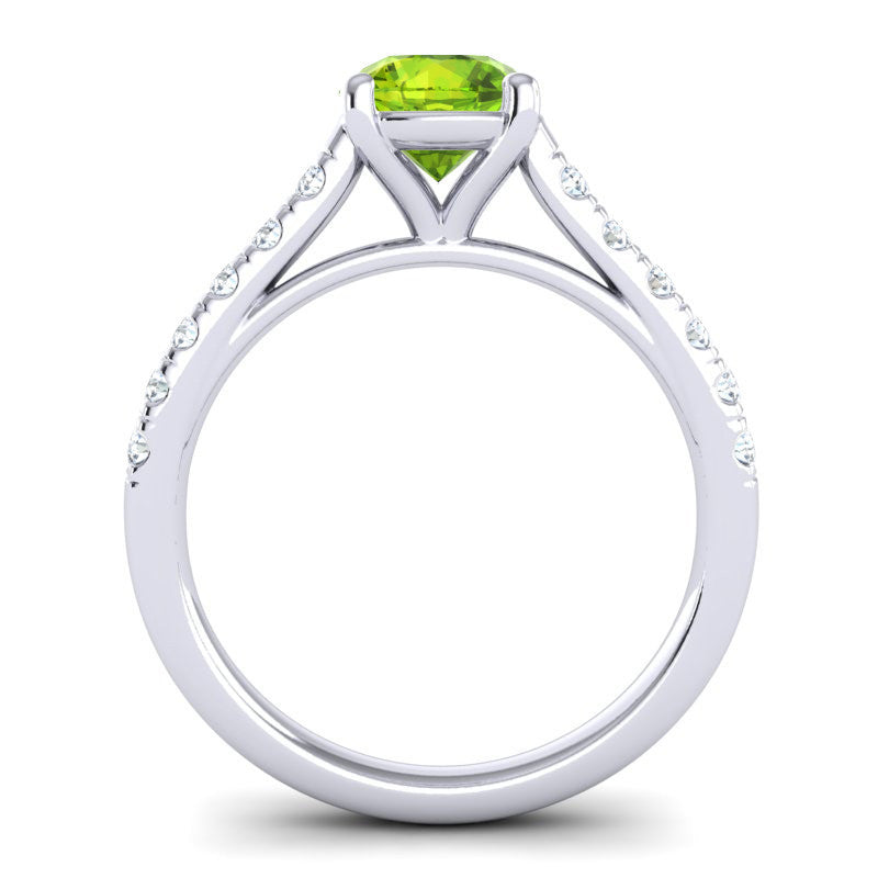 Peridot and Diamond