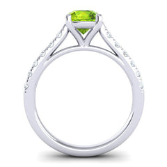 Peridot and Diamond