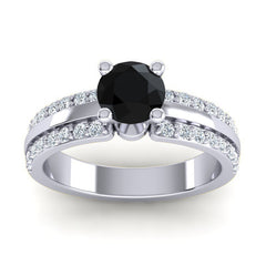 Black Onyx and Diamond