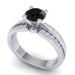 Black Onyx and Diamond
