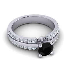 Black Onyx and Diamond