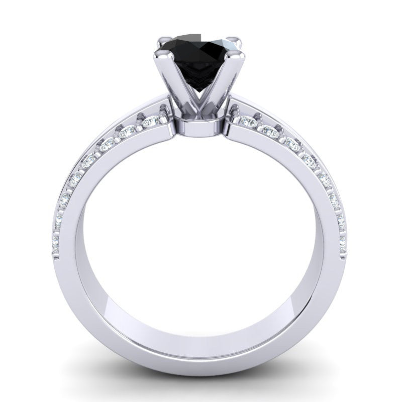 Black Onyx and Diamond