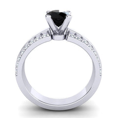 Black Onyx and Diamond