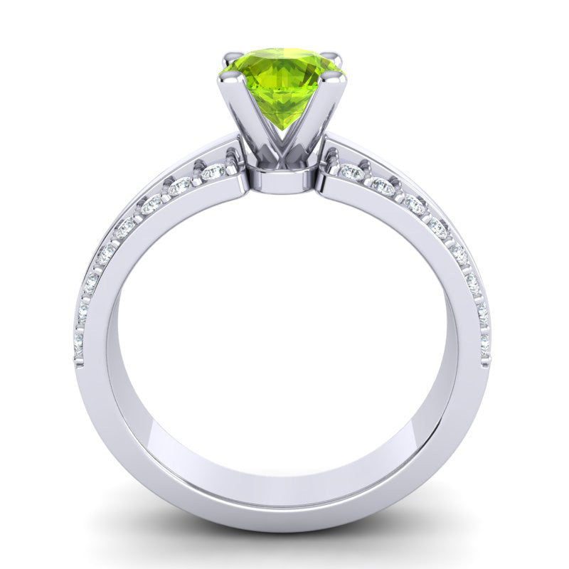 Peridot and Diamond