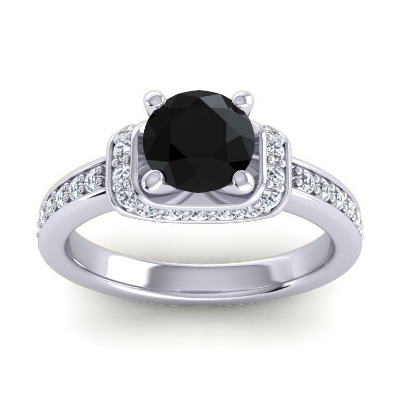 Black Onyx and Diamond