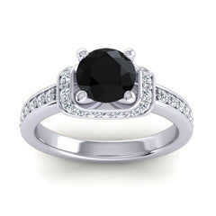 Black Onyx and Diamond