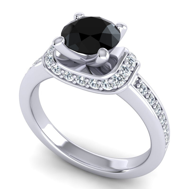 Black Onyx and Diamond