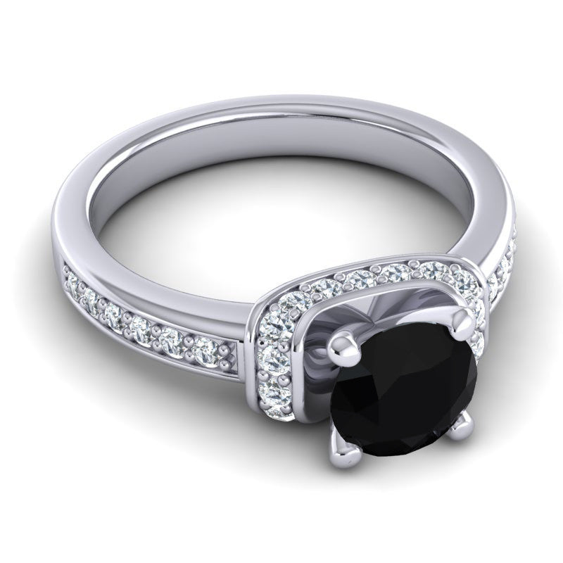 Black Onyx and Diamond