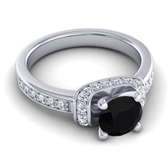 Black Onyx and Diamond