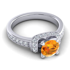 Citrine and Diamond