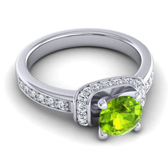 Peridot and Diamond