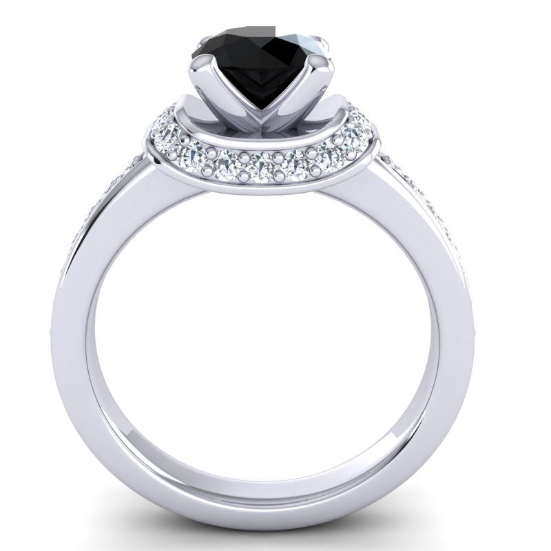 Black Onyx and Diamond