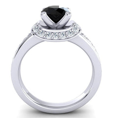 Black Onyx and Diamond