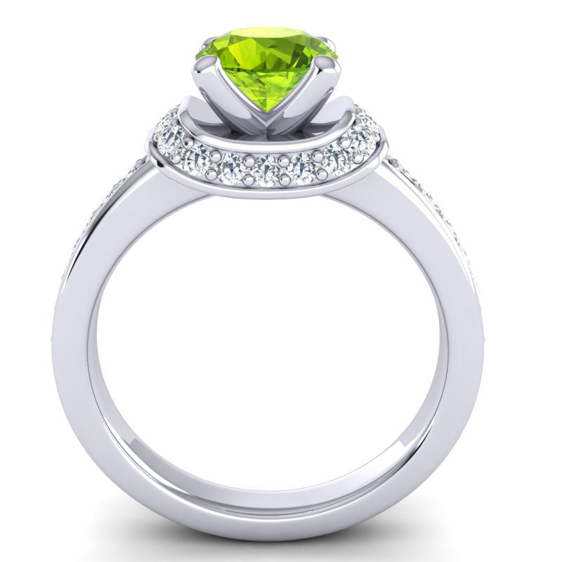 Peridot and Diamond
