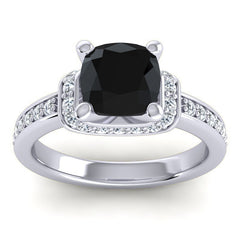 Black Onyx and Diamond