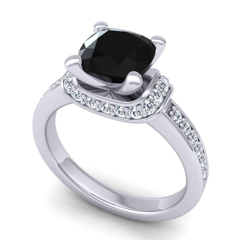 Black Onyx and Diamond