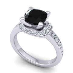 Black Onyx and Diamond
